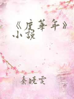 《度华年》原著小说