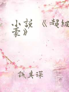 小说 《超级神豪》