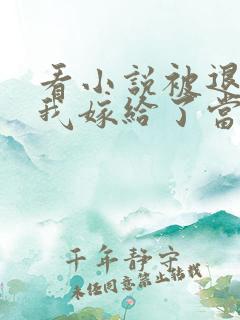 看小说被退亲后我嫁给了当朝大佬