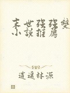 末世强强双男主小说推荐