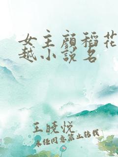 女主颜稻花的穿越小说名