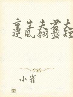 重生夫君大婚她逆风翻盘短剧