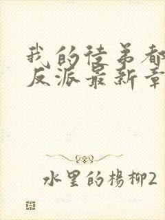 我的徒弟都是大反派最新章