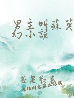 男主叫苏莫的玄幻小说