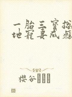 一胎三宝总裁爹地宠妻成瘾大结局