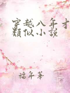 穿越八年才出道类似小说