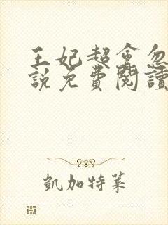 王妃超会忽悠小说免费阅读