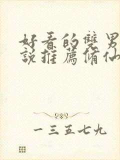 好看的双男主小说推荐修仙