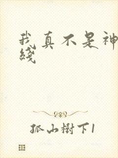 我真不是神医在线