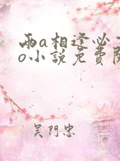 两a相逢必有一o小说免费阅读无删减