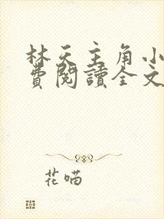 林天主角小说免费阅读全文