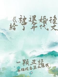 《被退婚后我嫁给了年代文大佬》