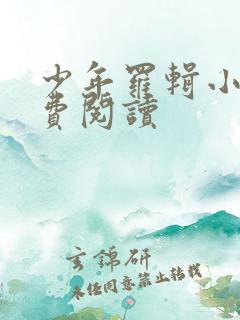 少年罗辑小说免费阅读