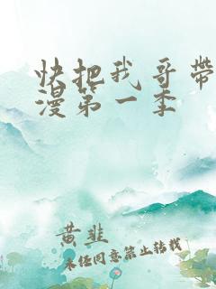快把我哥带走动漫第一季