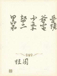 黑帮少爷爱上我第二季电视剧泰剧