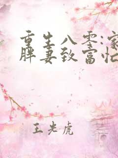 重生八零:家有胖妻致富忙 夜归人