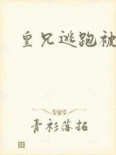 皇兄逃跑被囚禁