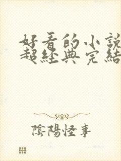 好看的小说推荐超经典完结