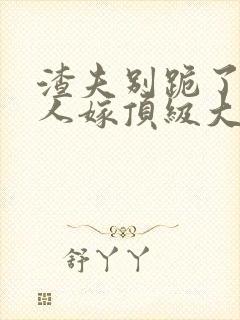 渣夫别跪了,夫人嫁顶级大佬显怀啦 乐恩