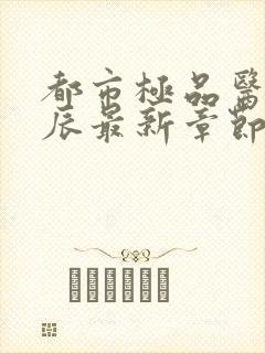 都市极品医神叶辰最新章节阅读