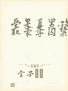 受是直男,攻强取豪夺囚禁受的小说