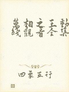 万相之王动漫在线观看全集免费播放