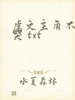 虐文主角不许我哭 txt
