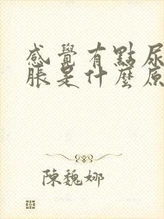 感觉有点尿就尿胀是什么原因