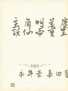 主角叫叶尘的小说仙帝重生