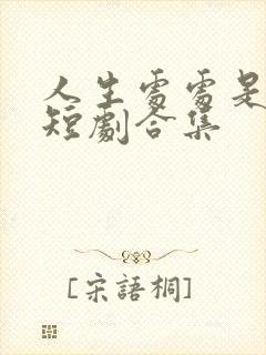 人生处处是惊喜短剧合集