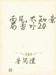 南风不知意大结局番外20