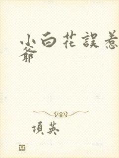 小白花误惹太子爷