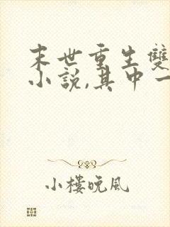 末世重生双男主小说,其中一个男主是丧尸王