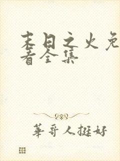 末日之火免费观看全集