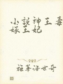 小说神王毒宠二嫁王妃