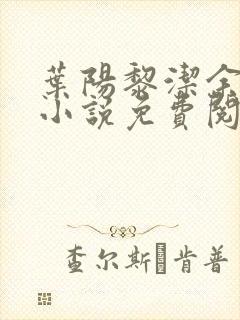 叶阳黎洁余秋水小说免费阅读言情小说