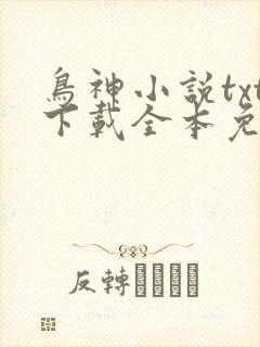 鸟神小说txt下载全本免费
