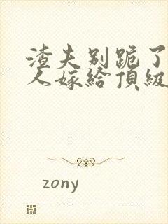 渣夫别跪了,夫人嫁给顶级大佬啦小说