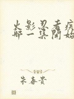 火影忍者疾风传哪一集开始