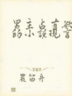 男主占有欲很强的小说现言