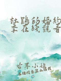 杜鹃的婚约第一季在线观看