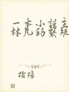 一本小说主角叫林凡的系统小说