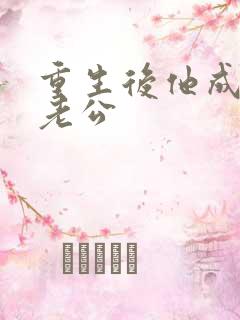 重生后他成了我老公