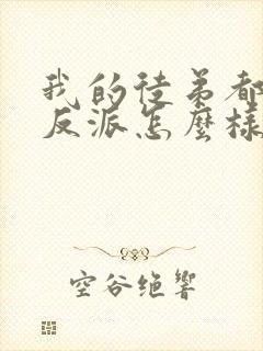 我的徒弟都是大反派怎么样