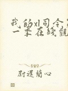 我的xl司令第一季在线观看