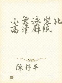 小舞泳装比基尼高清壁纸