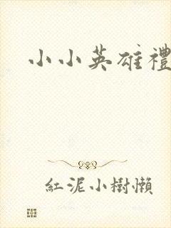 小小英雄礼包码