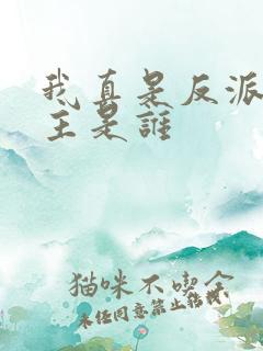 我真是反派啊女主是谁