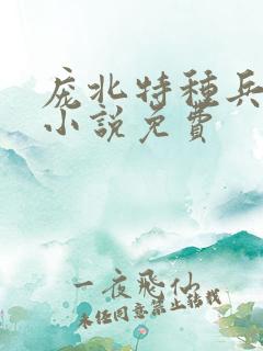 庞北特种兵穿越小说免费