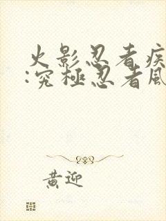 火影忍者疾风传:究极忍者风暴3